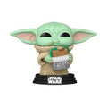 Star Wars: The Mandalorian and Grogu Grogu with Food  Funko Pop! Vinyl Figure #841