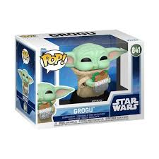 Star Wars: The Mandalorian and Grogu Grogu with Food  Funko Pop! Vinyl Figure #841