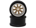 Hayashi Pana 8-spoke Gold 8mm Offset