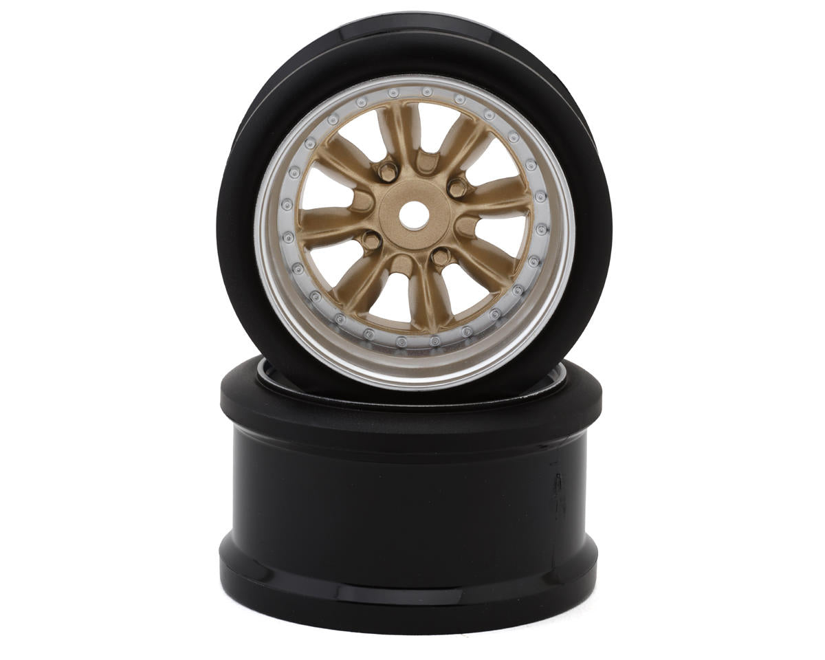 Hayashi Pana 8-spoke Gold 8mm Offset