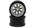 Hayashi Garage Pana 8-spoke (Gunmetal) 6mm Offset