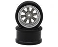 Hayashi Garage Pana 8-Spoke Gunmetal (8mm Offset)