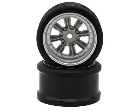 Hayashi Garage Pana 8-Spoke Gunmetal (8mm Offset)