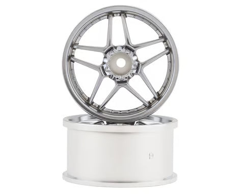 Topline Blitz BRW03 (Matte Chrome) 8mm Offset