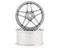 Topline Blitz BRW03 (Matte Chrome) 8mm Offset