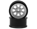 RC Art Watanabe Matte Silver 6mm Offset