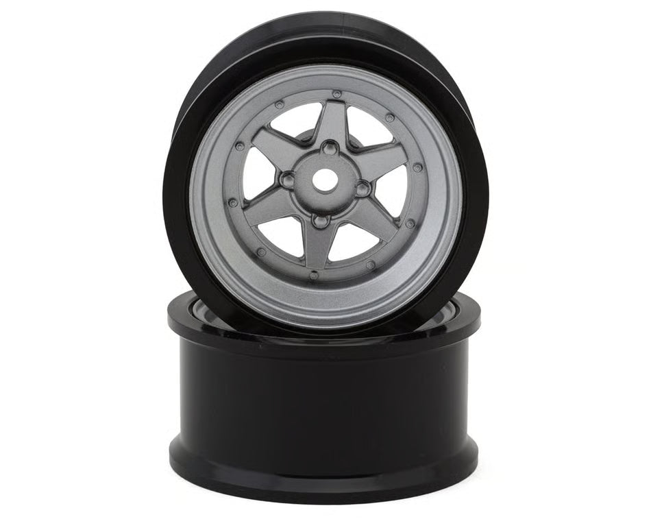 RC Art Longchamp Matte Silver 8mm Offset
