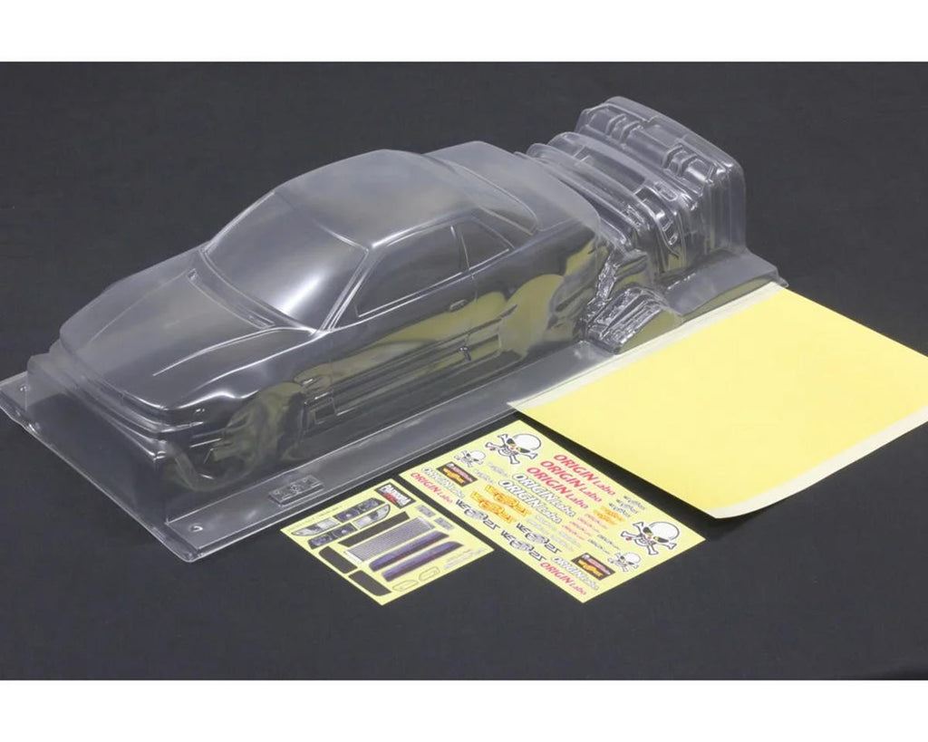 Pandora 1/10 RC Body S13 Silvia Origin Labo (Unpainted)