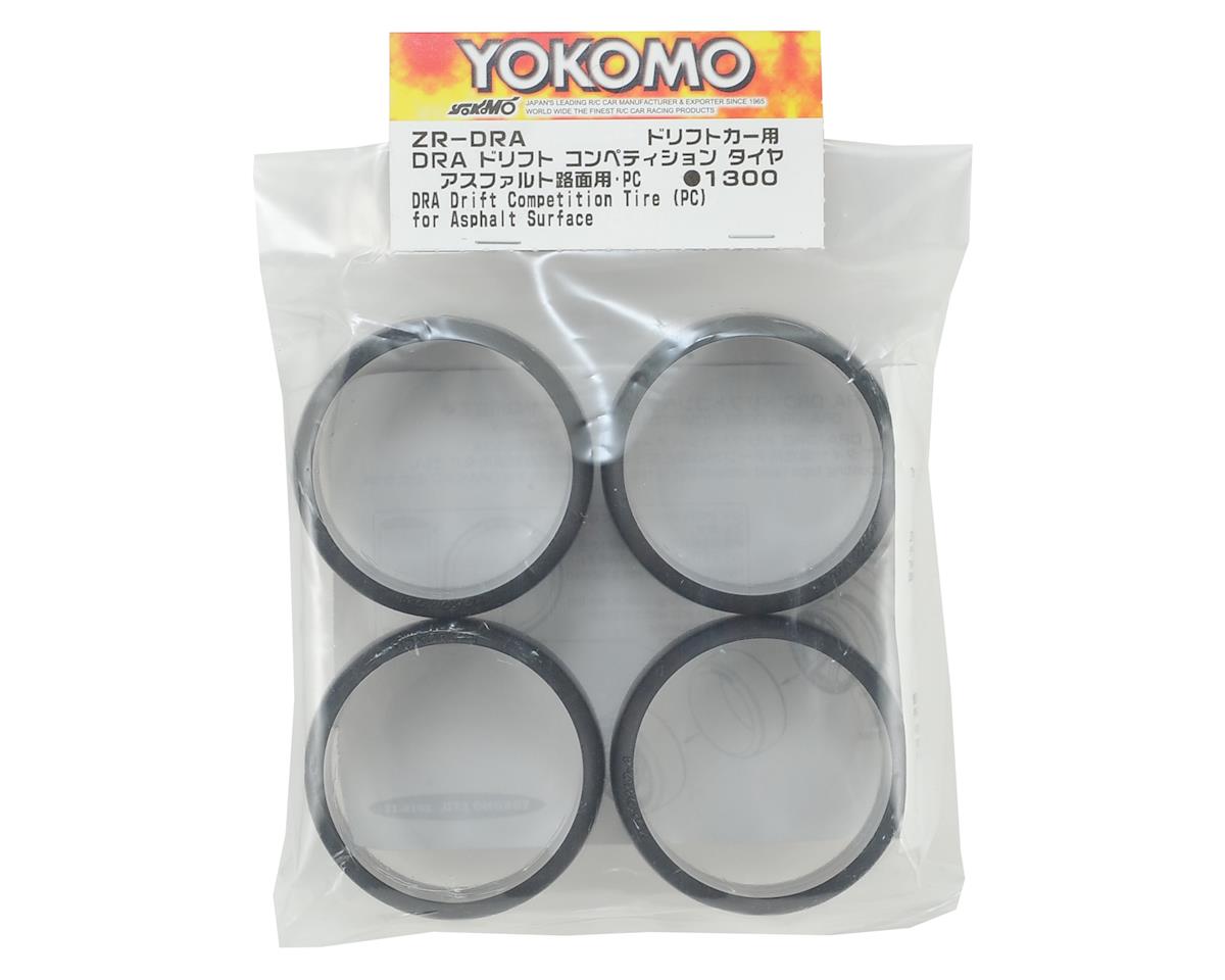 Yokomo DRA Competition Drift Tire Set (For Asphalt)