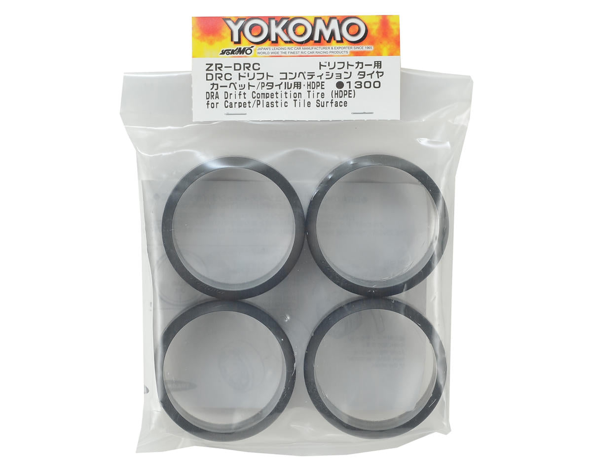 Yokomo DRC Drift Tires (For Carpet Surfaces)