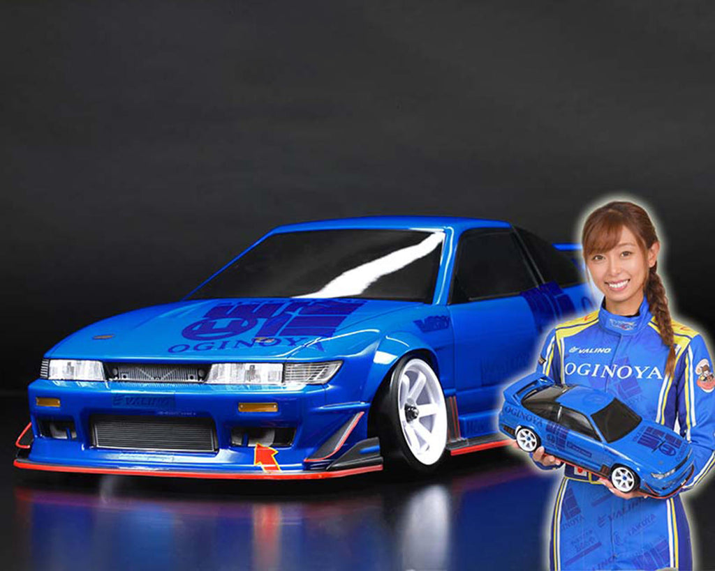 Yokomo Oginoya Sayaka Special 180sx - Unpainted
