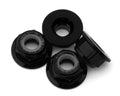 Yokomo 4mm Flanged Aluminum Low Profile Lock Nuts